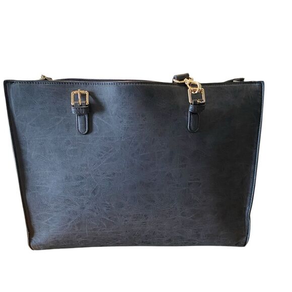 Laptop Shoulder Bag with Adjustable Strap Inside and Outside Pockets Color Blue - Picture 2 of 9